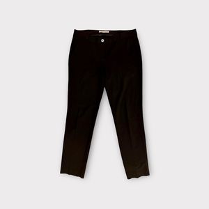 EGUC Michael Kors Black Pleated dress pants size women's 2